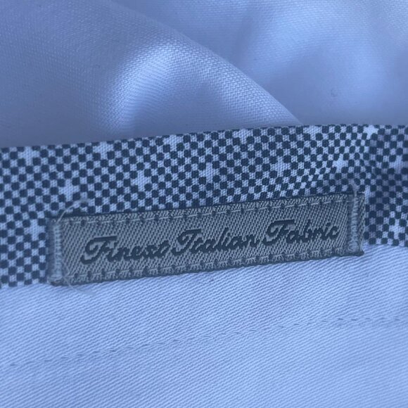 Ted Baker Archive Stretch French Cuff Classic fit Long Sleeve Shirt Size 15 - Picture 5 of 6